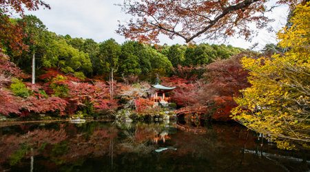 Autumn at Daigoji temple,Kyoto.