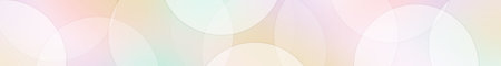 Transparent white circles on a colored background.