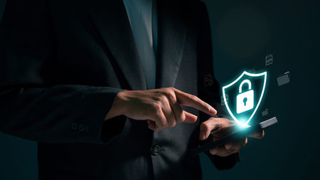 Online Security and Privacy Shield, Safeguarding Financial Transactions and Personal Information....