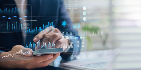 Innovative finance and investment solutions integrating data analytics and AI technology to boost...