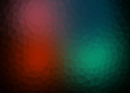 Abstract background with lights of different colors