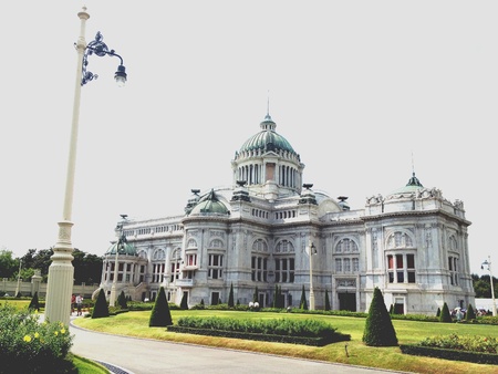 Ananta Samakhom Throne Hallの素材