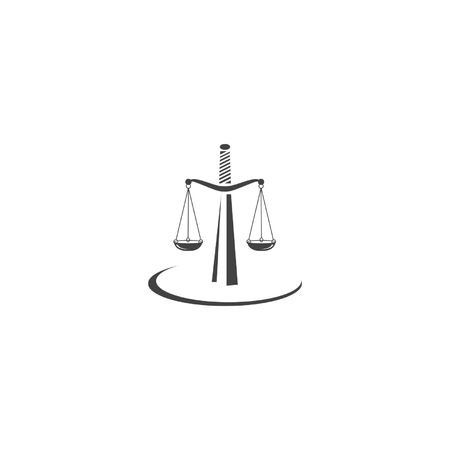 law logoのイラスト素材