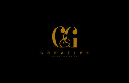 Initial C G Letter Monogram Minimalism Luxury Monogram Logotypeのイラスト 素材 ストックフォト 写真素材のstock Foto ストックドットフォト