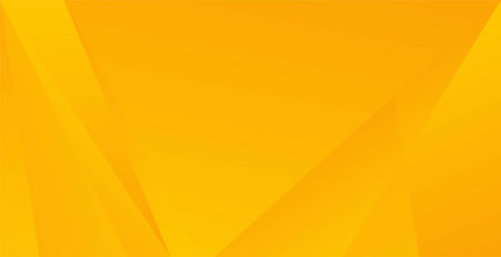 Minimal Gradient Orange Shapes Background Vectorのイラスト素材