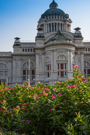 Ananta Samakhom Throne Hall, Bangkok Thailandのeditorial素材