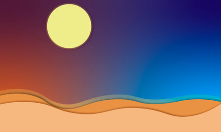 abstract backgroundのイラスト素材
