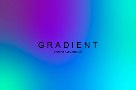 Light BLUE vector smart blurred pattern. Abstract illustration with gradient blur design. Design for landing pages.のイラスト素材