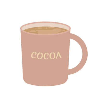 Cup of cocoaのイラスト素材
