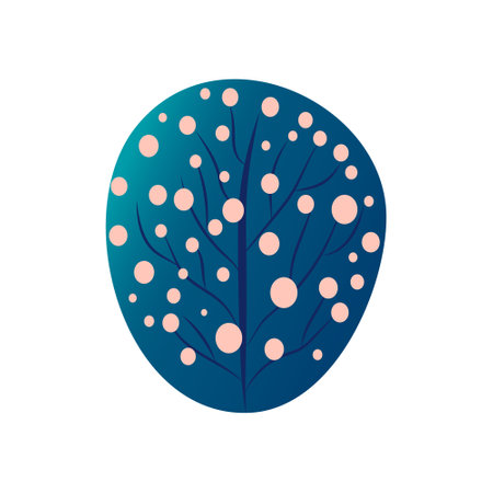 Magic bush for decorate vector illustrationのイラスト素材