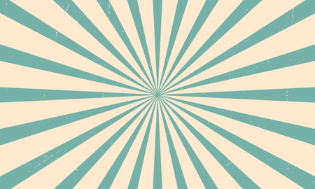 Blue vintage background with linesのイラスト素材