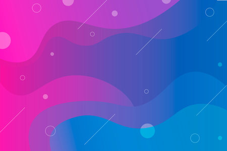 Abstract bubles backgroundのイラスト素材