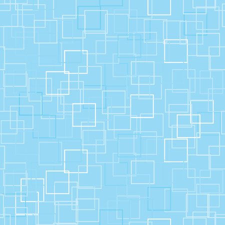 Vector - Seamless pattern with subtly toned squares on a contrasting background for a technology abstract feelのイラスト素材