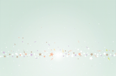 Background design of stars and lines のイラスト素材