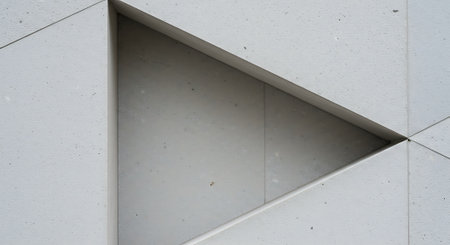 Abstract background of modern architecture, detail of a modern building, wallの素材