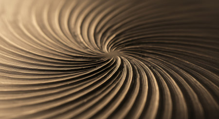 Close-up of the surface of a palm leaf. Abstract background.の素材