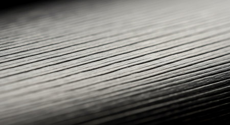 abstract background of black and white stripes in diagonal pattern. macroの素材
