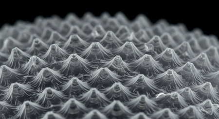 Close-up of a corals. Abstract background. 3d renderingの素材