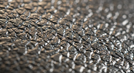 leather texture background surface close up. leather texture background macro.の素材