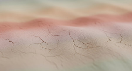 abstract background of cracks on the surface of the wall, abstract backgroundの素材