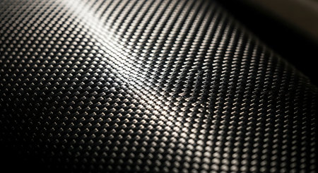 abstract background of carbon fiber, close-up of carbon fiberの素材