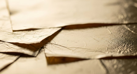 close up of crumpled paper texture for background. High quality photoの素材