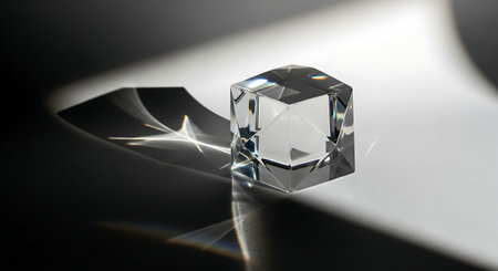 diamond on black background, 3d render, computer digital imageの素材