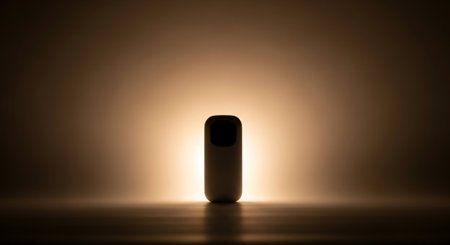 Smartphones with different application icons, 3d rendering. Computer digital drawing.の素材