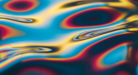 abstract background with some smooth lines in it (see more in my portfolio)の素材