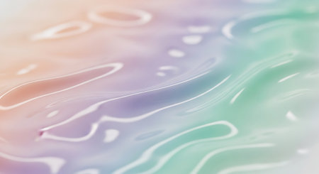 abstract background: water surface with some smooth lines and highlights in itの素材
