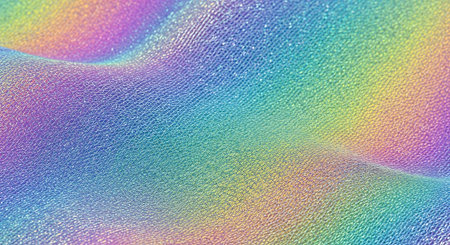 abstract rainbow color background with copy space for text or image.の素材