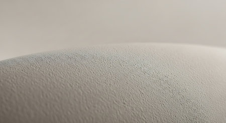 Close-up of a white wall texture. Abstract background for design.の素材