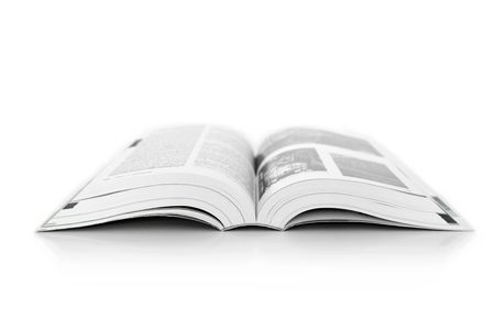 isolated bookの写真素材