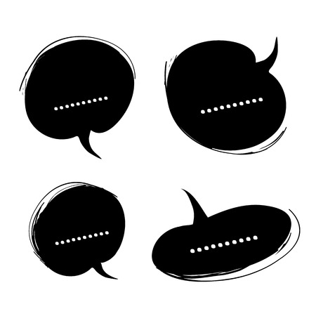 Icon Talk Vectorのイラスト素材