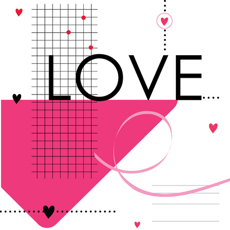 Heart Love Cute Cartoon Vectorのイラスト素材