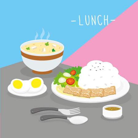 Food Meal Lunch Dairy Eat Drink Menu Restaurant Vectorのイラスト素材