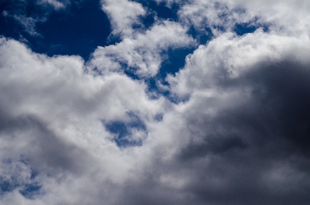Clouds before the rainの写真素材