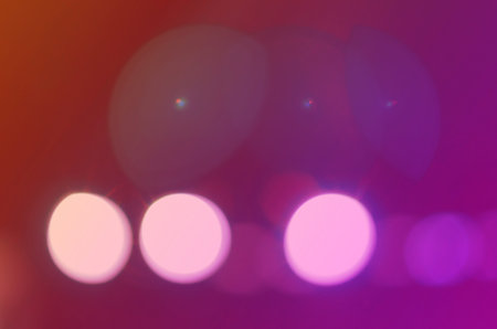 Sparkling lights on the background