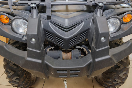 Maintenance of the ATV in the service of an authorized representative.