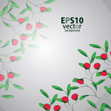 Flower backgroundのイラスト素材