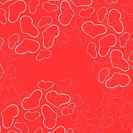 valentine's dayのイラスト素材