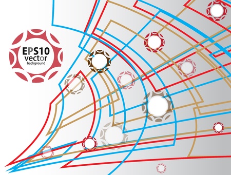 Abstract backgroundのイラスト素材