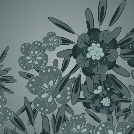 Flower backgroundのイラスト素材