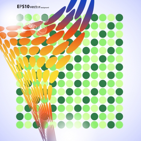 Abstract backgroundのイラスト素材