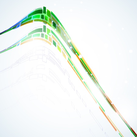 Abstract backgroundのイラスト素材