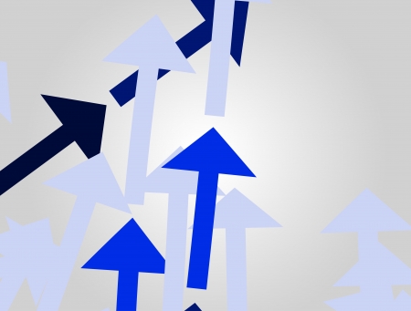 arrow backgroundのイラスト素材