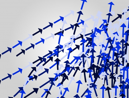 arrow backgroundのイラスト素材