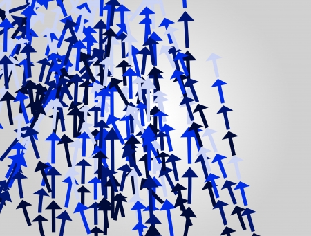 arrow backgroundのイラスト素材