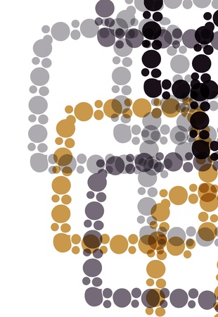 abstract  backgroundのイラスト素材