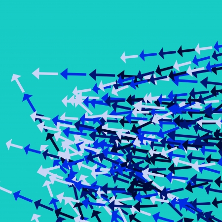 arrow backgroundのイラスト素材